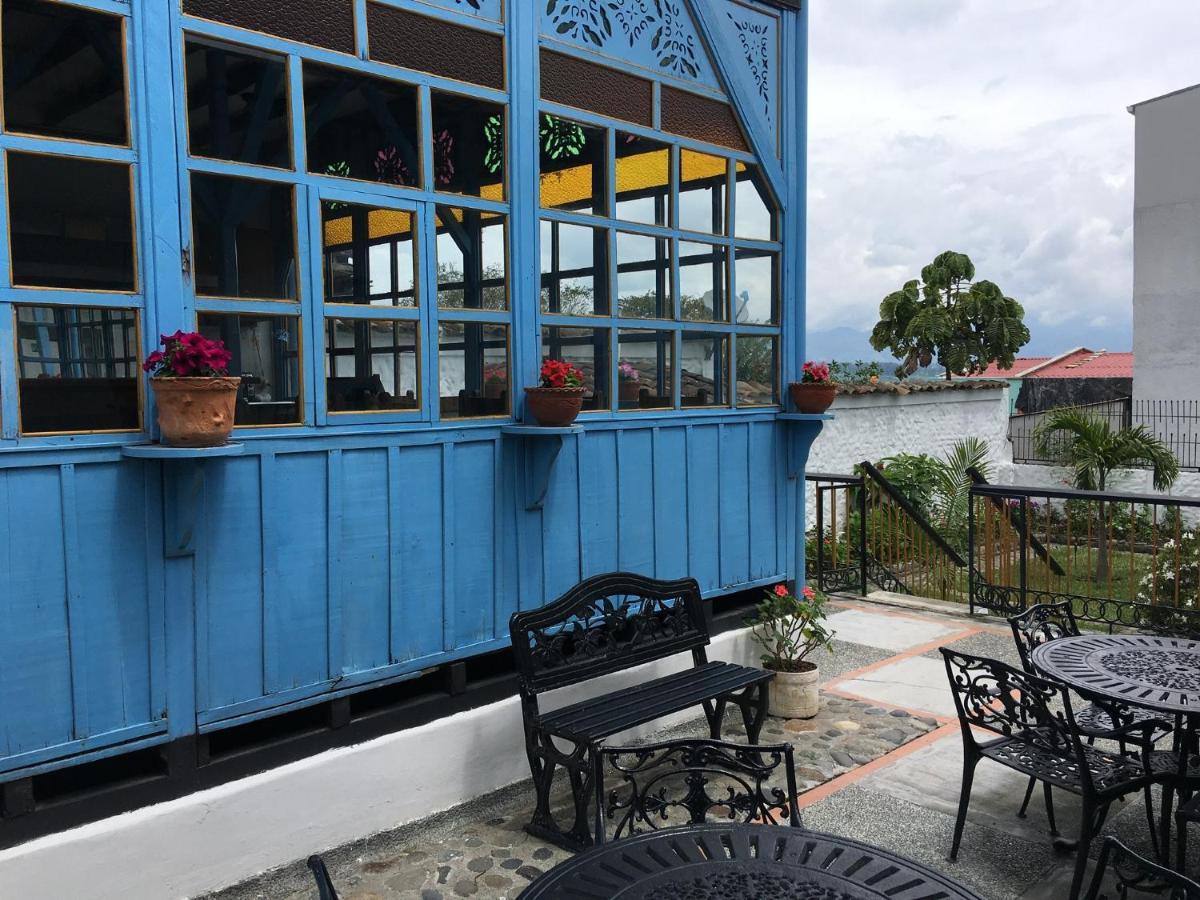 Casa Hotel El Compadre Filandia Dış mekan fotoğraf