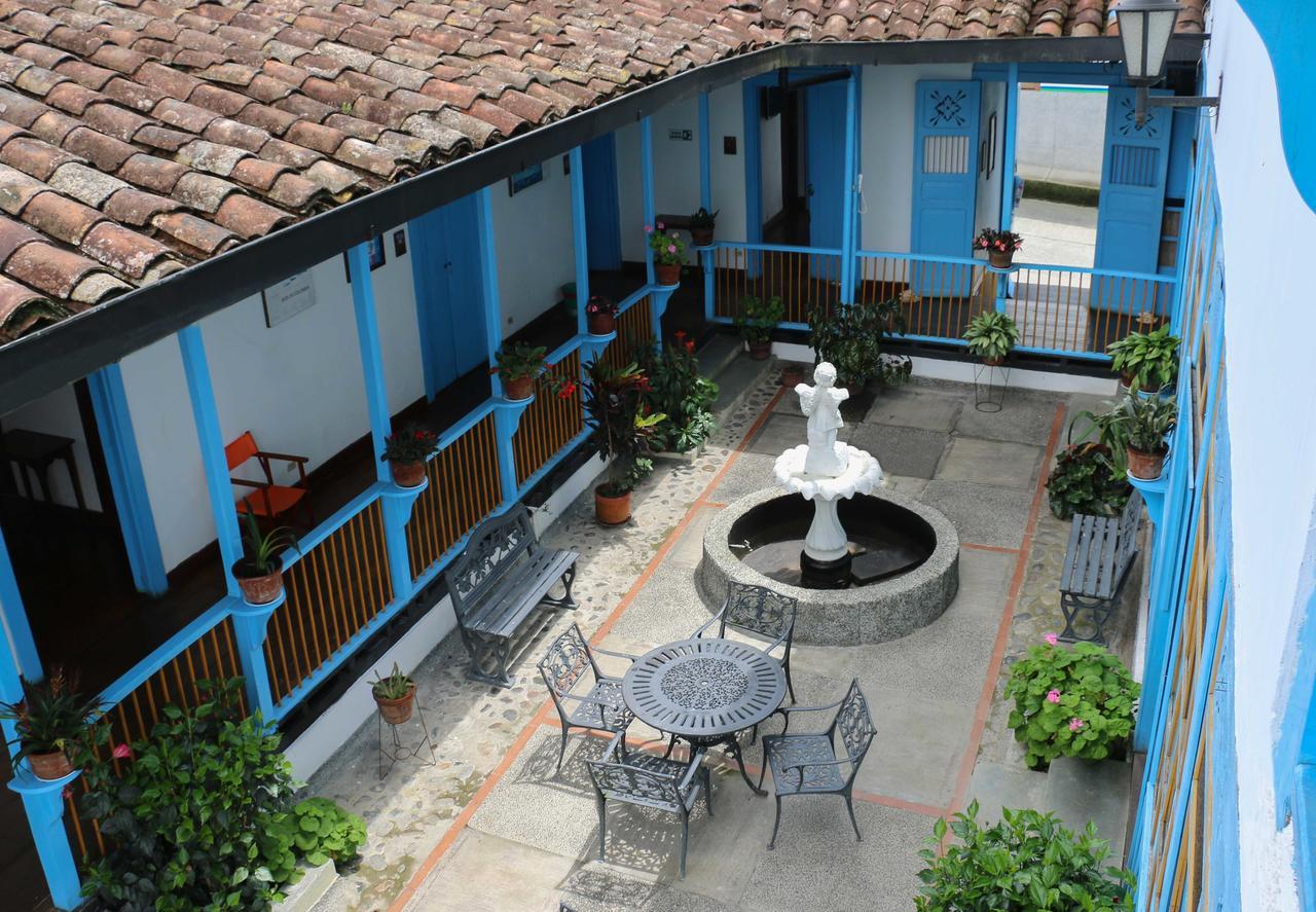 Casa Hotel El Compadre Filandia Dış mekan fotoğraf