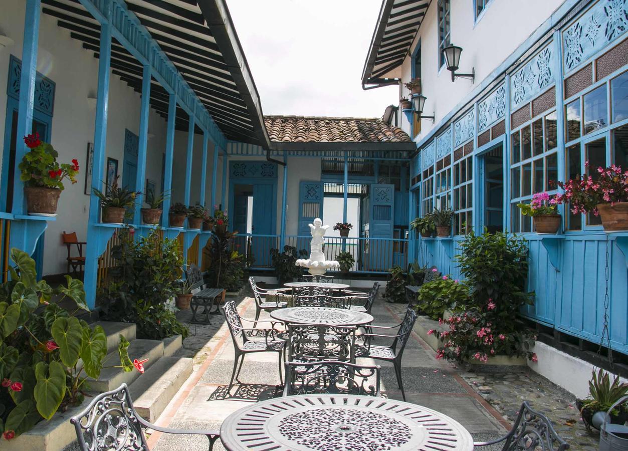 Casa Hotel El Compadre Filandia Dış mekan fotoğraf