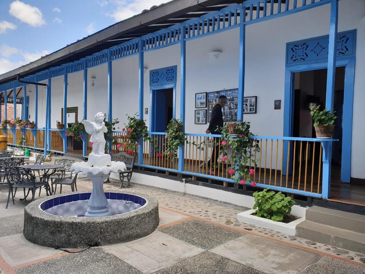 Casa Hotel El Compadre Filandia Dış mekan fotoğraf