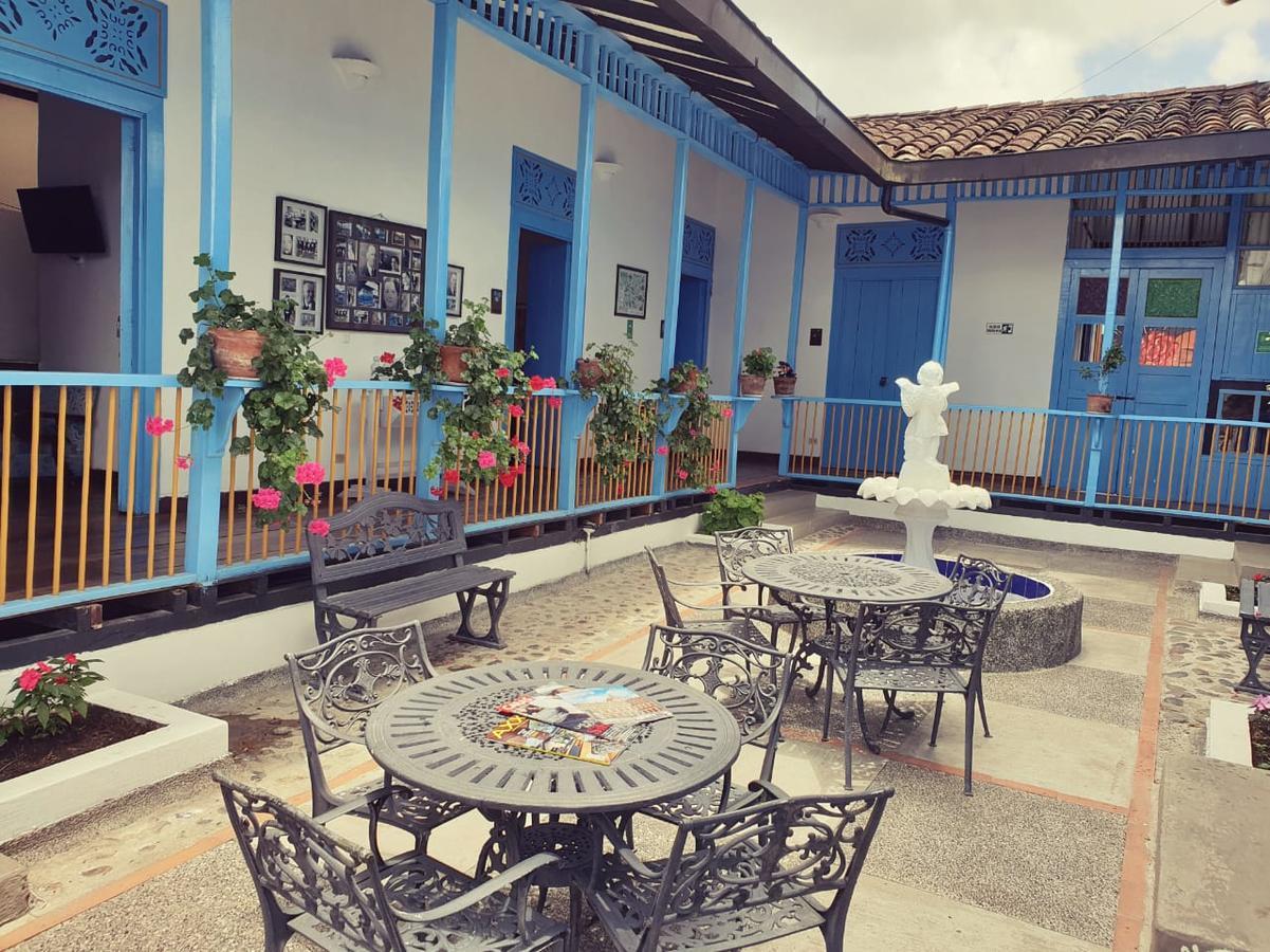 Casa Hotel El Compadre Filandia Dış mekan fotoğraf